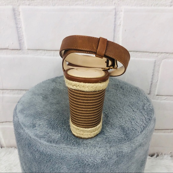 MAYLRA ESPADRILLE WEDGE SANDAL brown - Picture 5 of 8